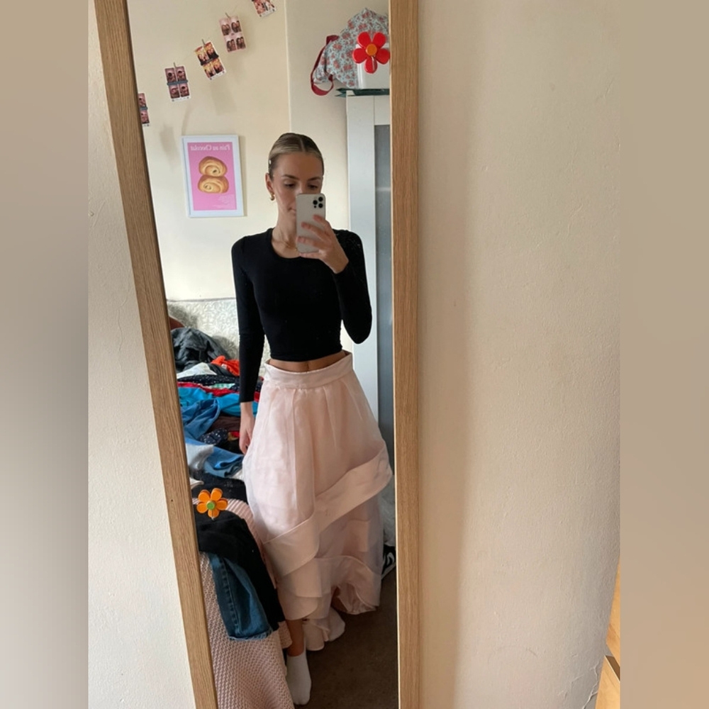 Coast Layered poofy skirt